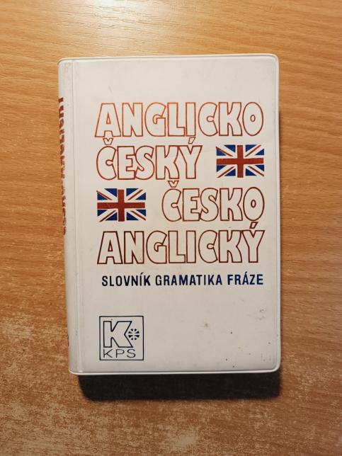 Anglicko-český, česko-anglický slovník, gramatika, fráze