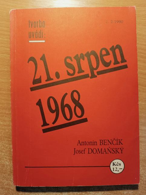 21. srpen 1968