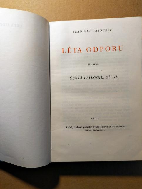 Léta odporu