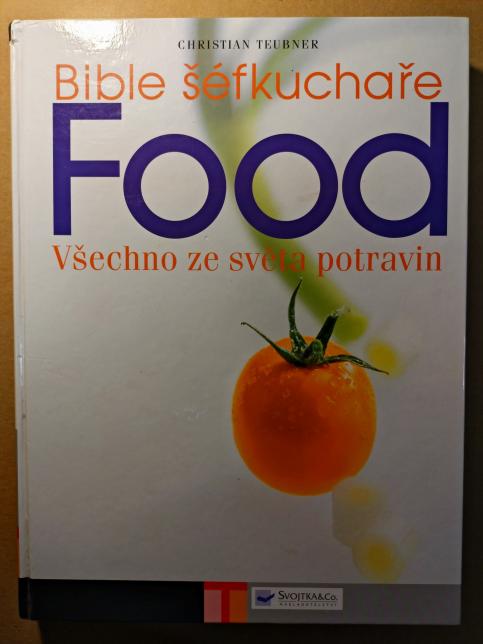 Bible šéfkuchaře FOOD