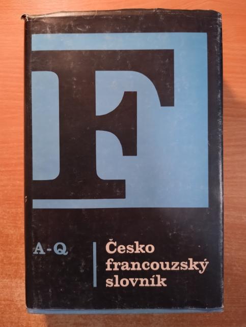 Česko francouzský slovník