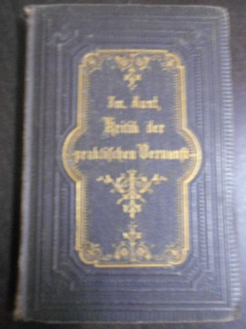 Kritik der praktischen Bernunft