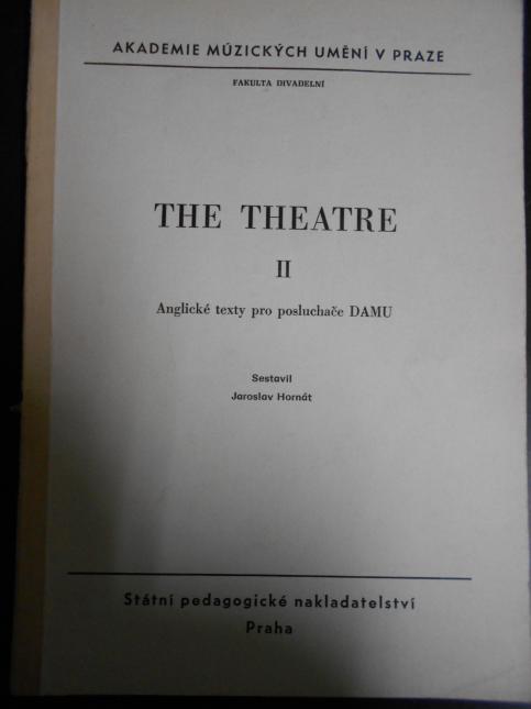 The theatre II.