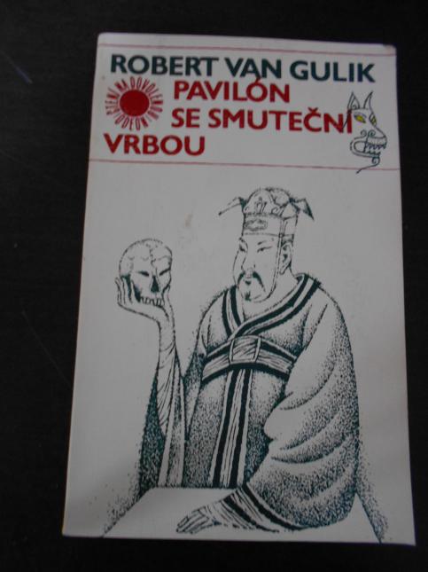 Pavilón se smuteční vrbou