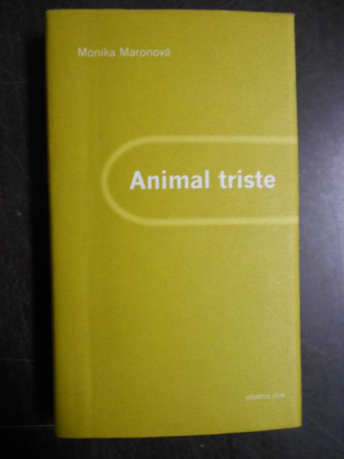 Animal triste