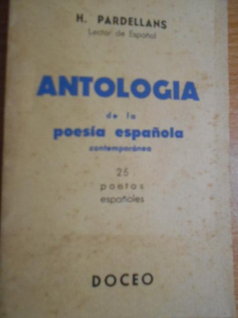 Antologia de la poesia espaňola