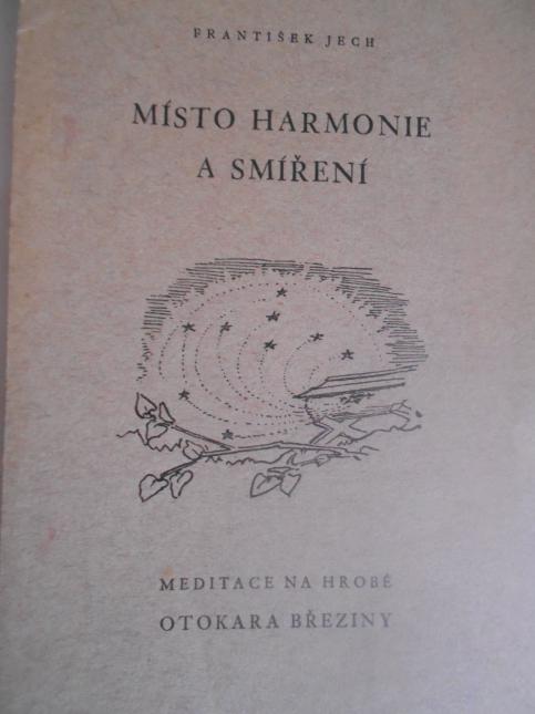 Místo harmonie a smíření