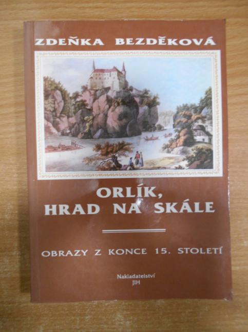 Orlík, hrad na skále