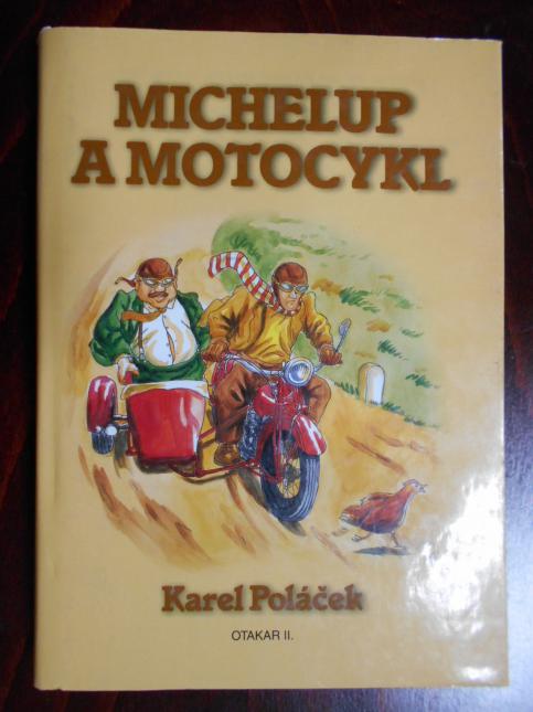 Michelup a motocykl