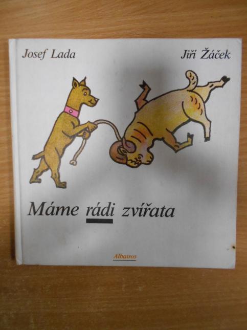 Máme rádi zvířata