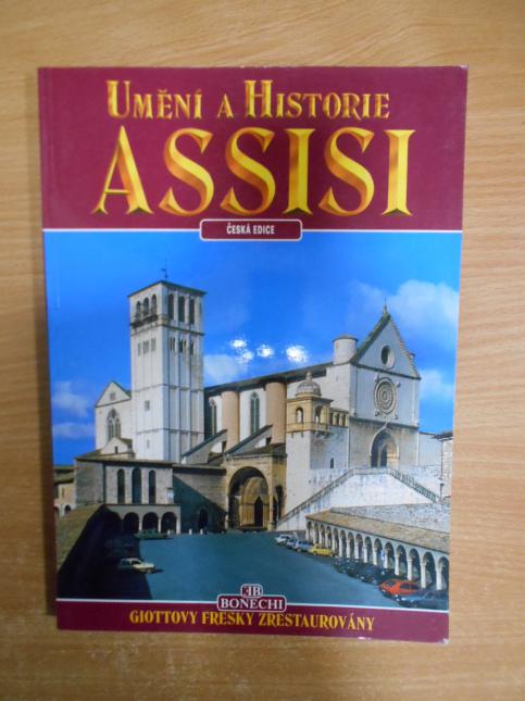 Umění a historie Assisi