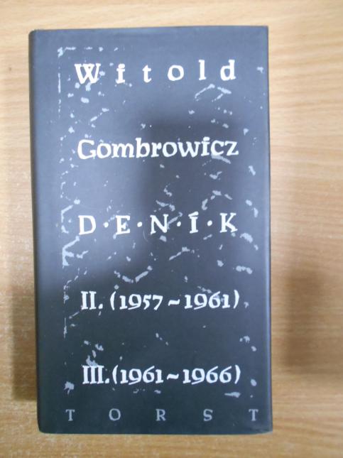 Deník II. (1957-1961), III. (1961-1966)