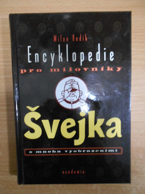 Encyklopedie pro milovníky Švejka s mnoha vyobrazeními