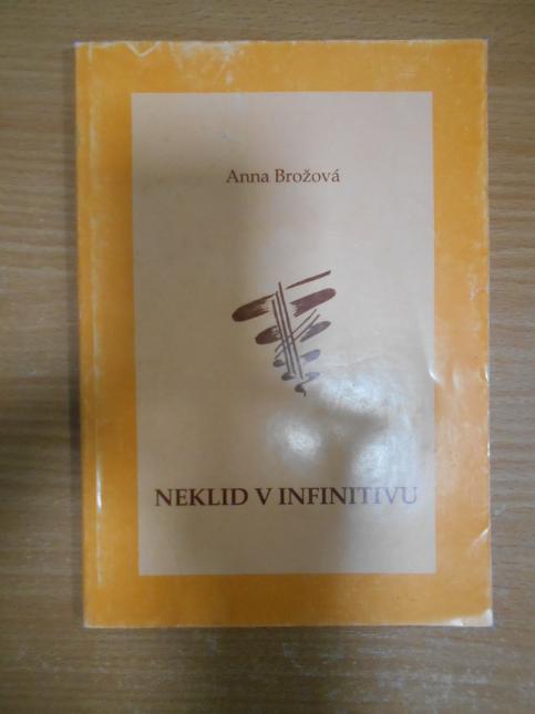 Neklid v infinitivu