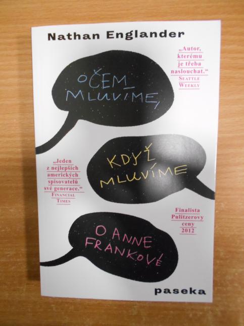 O čem mluvíme, když mluvíme o Anne Frankové