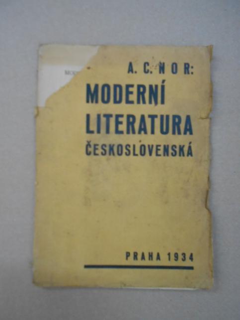 Moderní Literatura  Československá