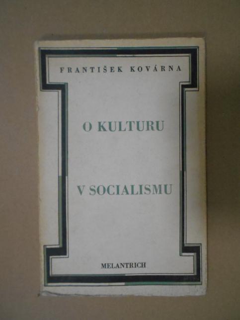 O kulturu v socialismu