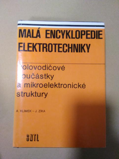 Malá encyklopedie elektrotechniky - Polovodičové součástky