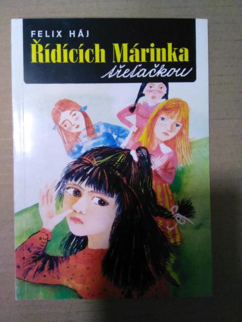 Řídících Márinka třeťačkou