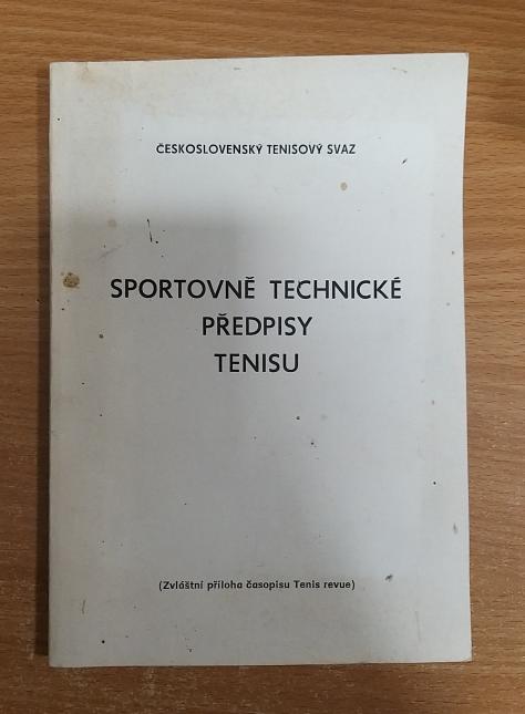 Sportovně technické předpisy tenisu