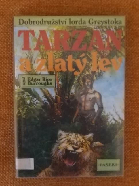 Tarzan a zlatý lev