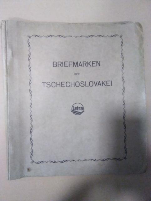 razítka Československo- Briefmarken tschechoslovakei