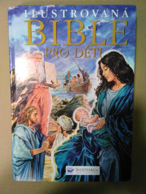 Ilustrovaná Bible pro děti