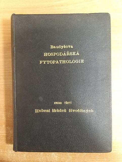 Hospodářská fytopathologie: Díl II. (Kniha třetí), Hubení škůdců živočišných