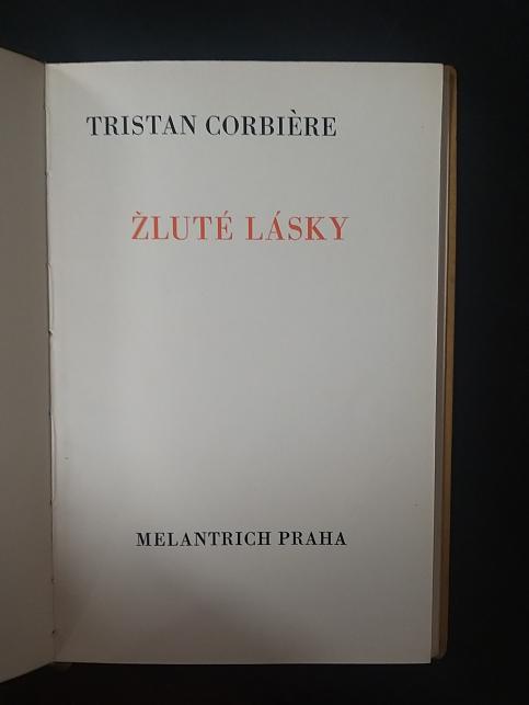 Žluté lásky