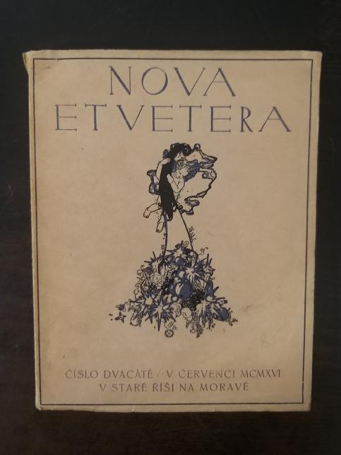 Nova et vetera