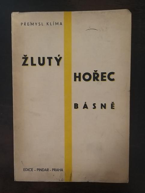 Žlutý hořec -  básně