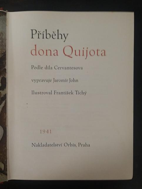 Příběhy dona Quijota