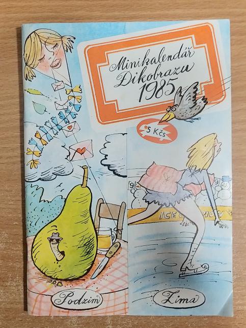 Minikalendář Dikobrazu 1985