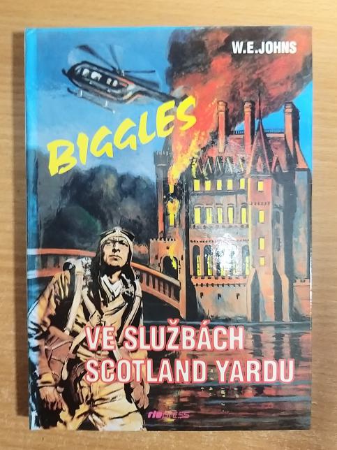  Biggles ve službách Scotland Yardu