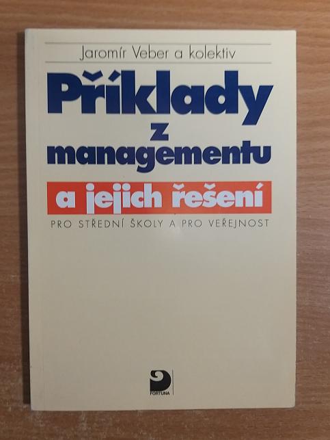 Příklady z managementu