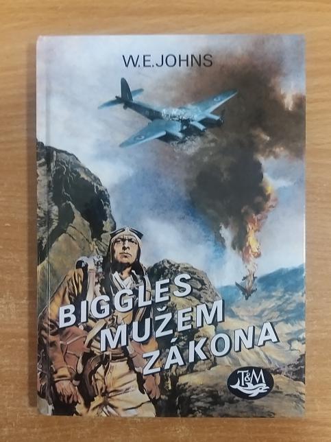 Biggles mužem zákona