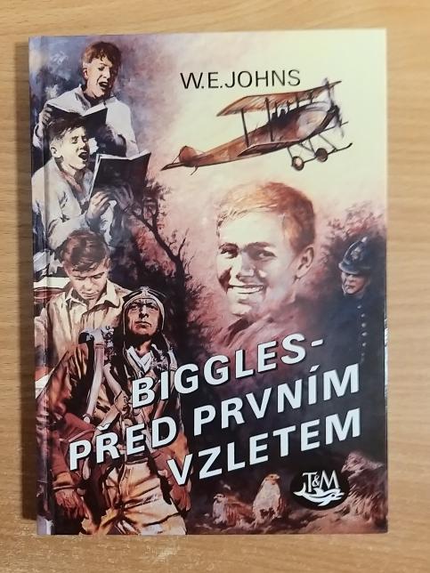 Biggles - Před prvním vzletem