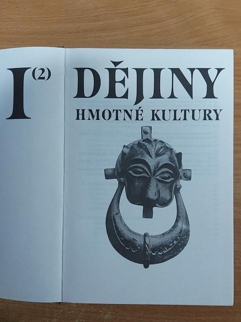 Dějiny hmotné kultury I. - 2