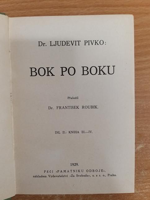 Bok po boku I. a II.