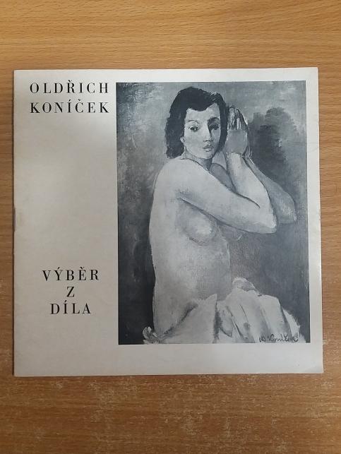 Oldřich Koníček - výběr z díla