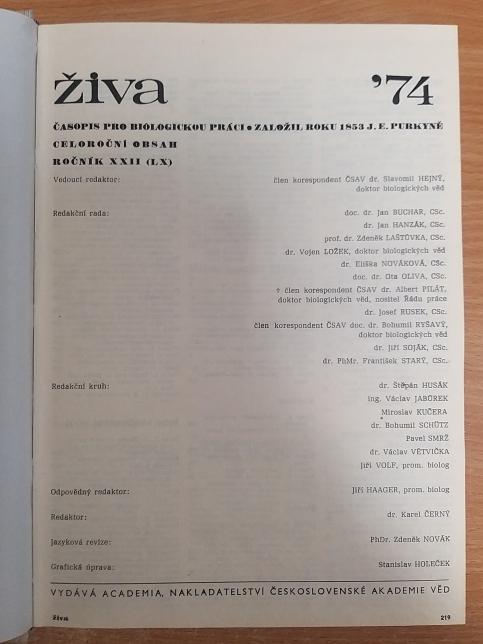 ŽIVA 1974