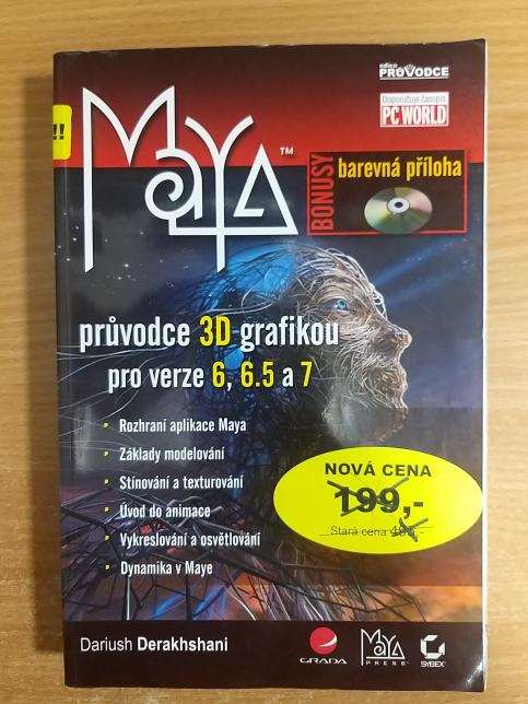 Maya průvodce 3D grafikou