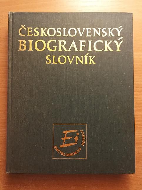 Československý biografický slovník