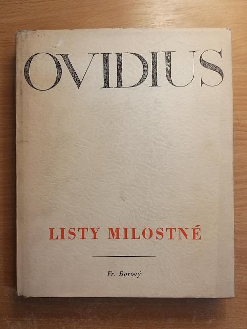 Listy milostné