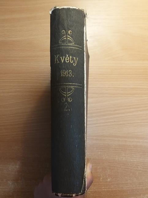 Květy 1913 2. pololetí