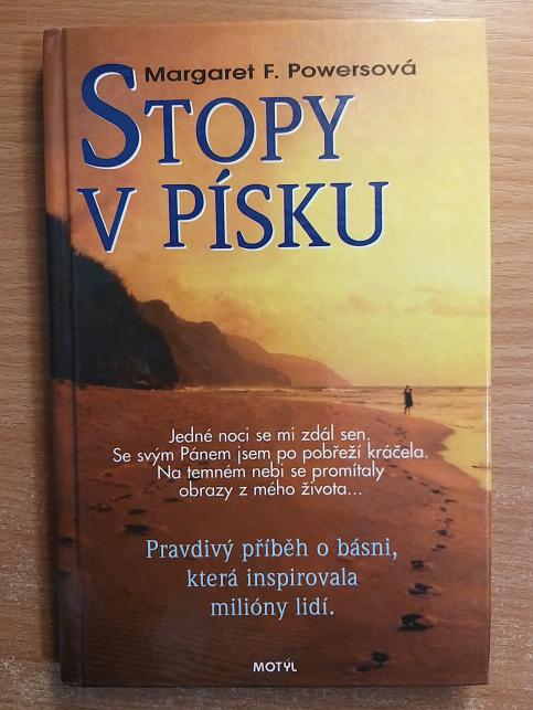 Stopy v písku