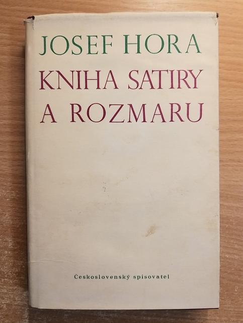 Kniha satiry a rozmaru