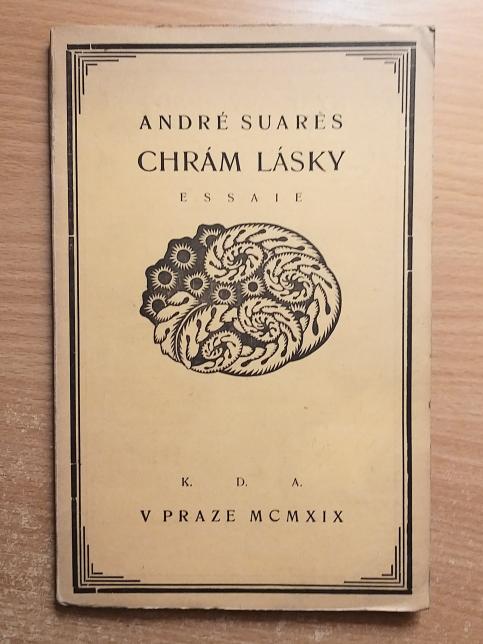 Chrám lásky: essaie