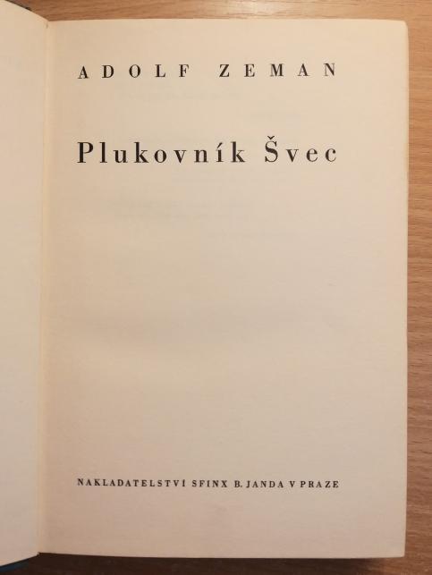 Plukovník Švec