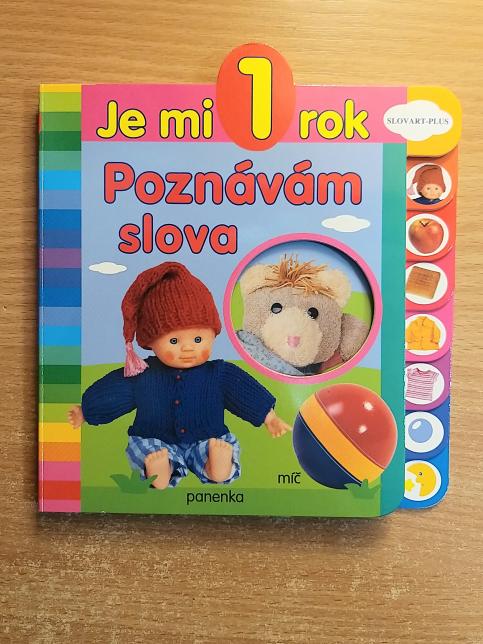 Je mi 1 rok - Poznávám slova